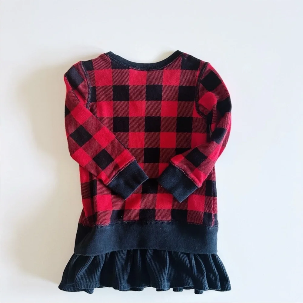 Polo Ralph Lauren Plaid Toddler Girl Dress - 2T